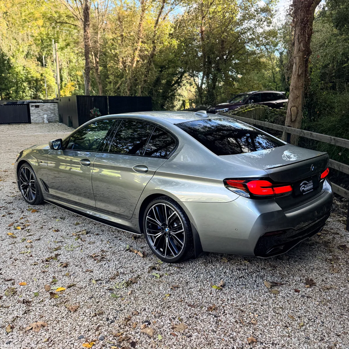 BMW 5-Series Saloon, Diesel, 2022, Grey