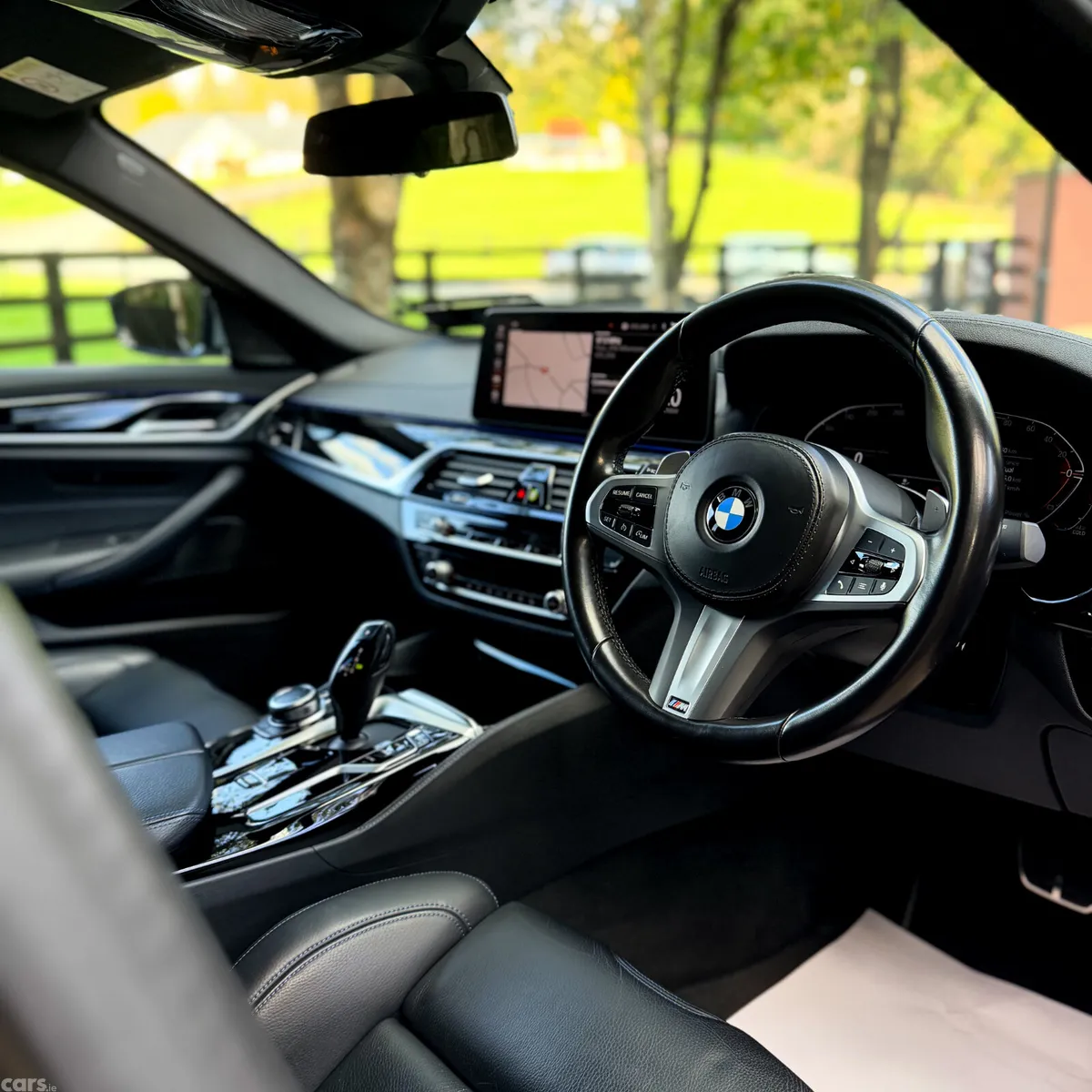 BMW 5-Series Saloon, Diesel, 2022, Grey