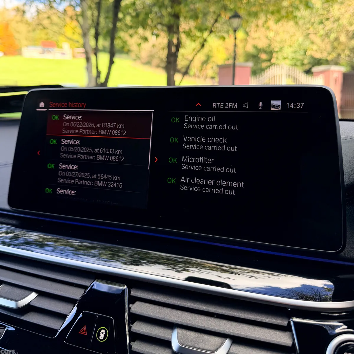 BMW 5-Series Saloon, Diesel, 2022, Grey