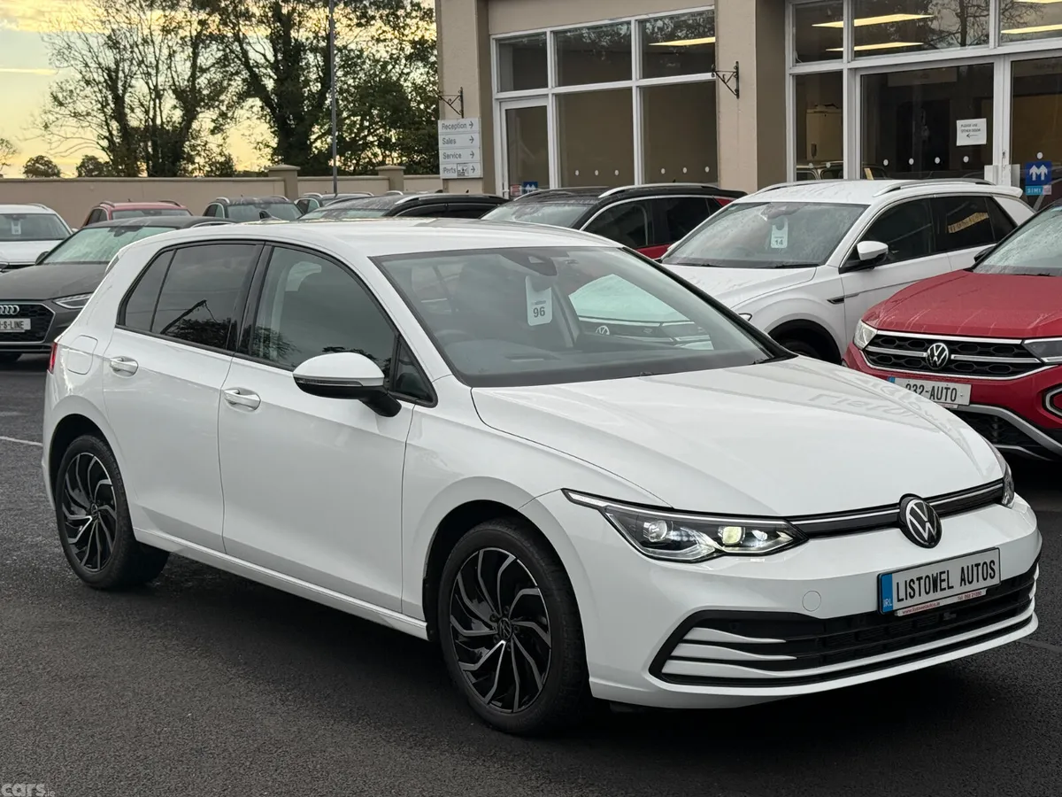 Volkswagen Golf Hatchback, Diesel, 2023, White