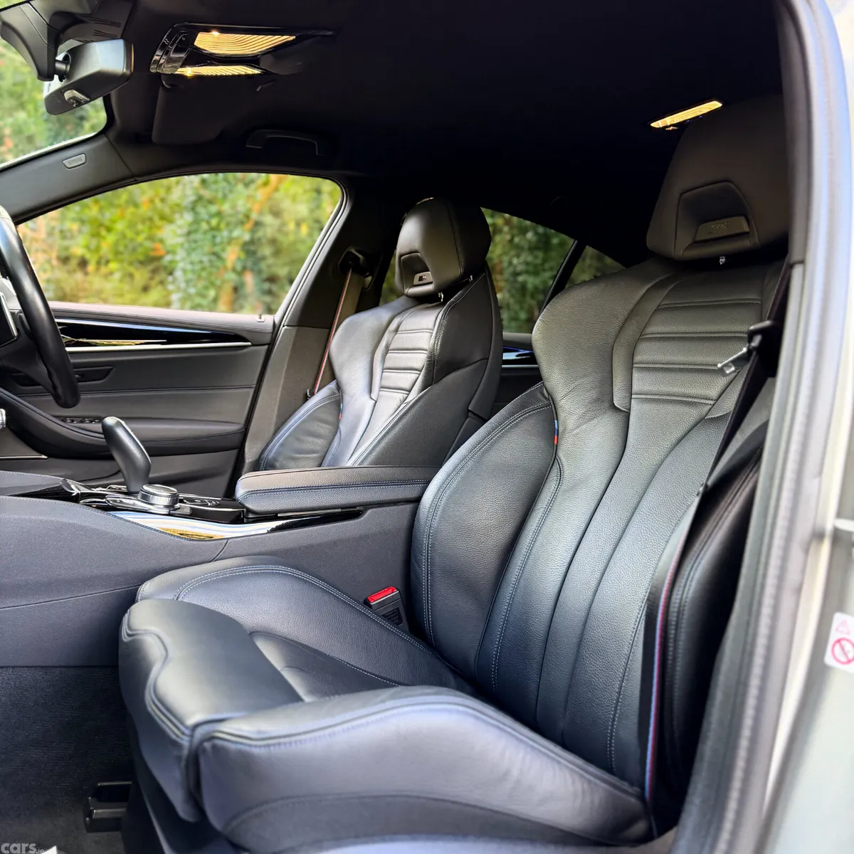 BMW 5-Series Saloon, Diesel, 2022, Grey