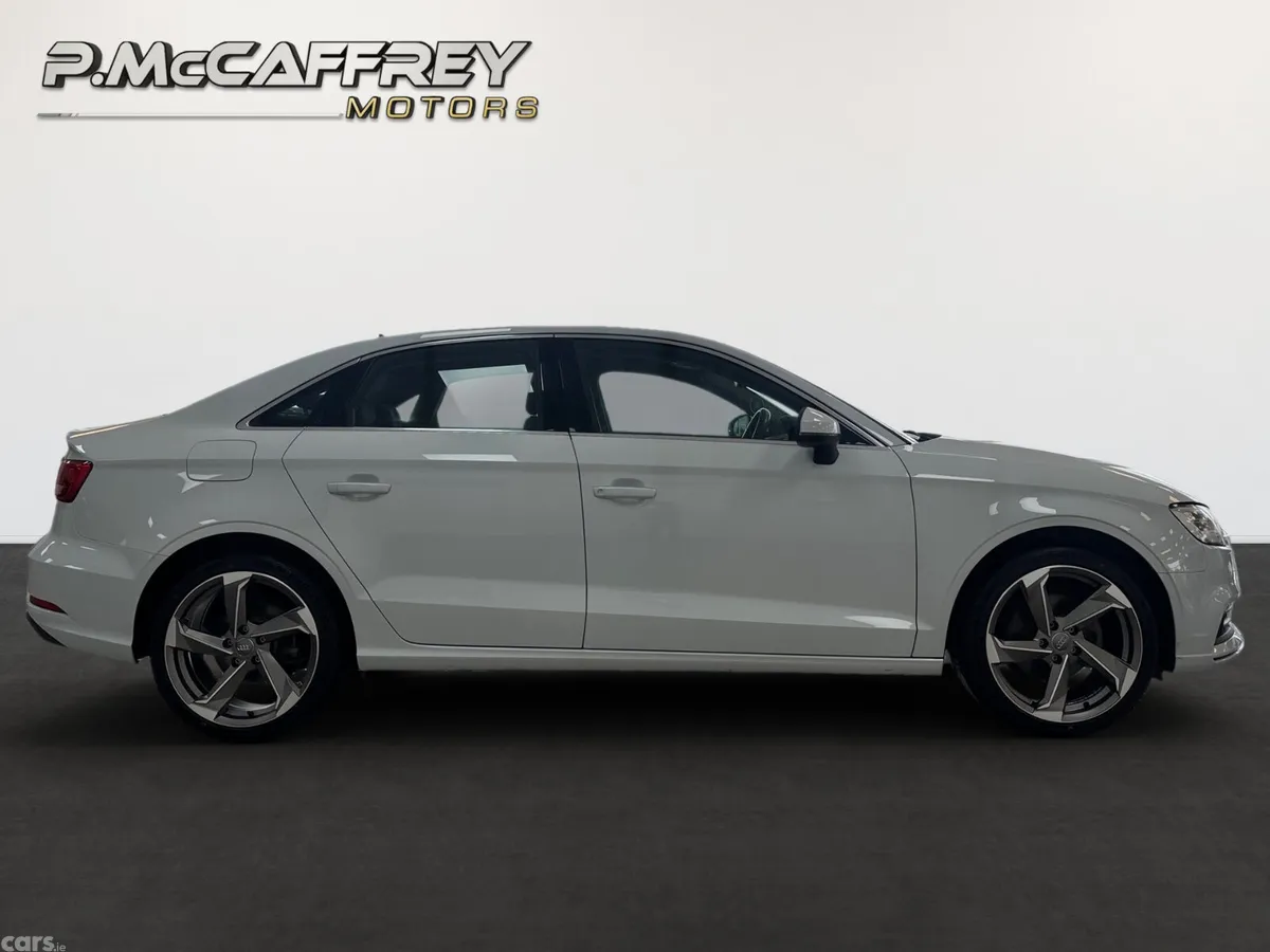 Audi A3 Saloon, Petrol, 2019, White
