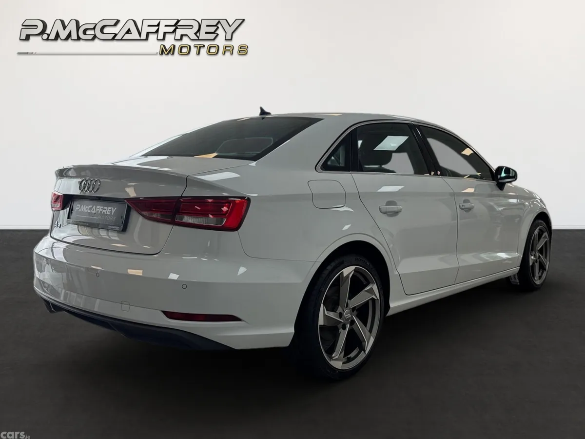 Audi A3 Saloon, Petrol, 2019, White