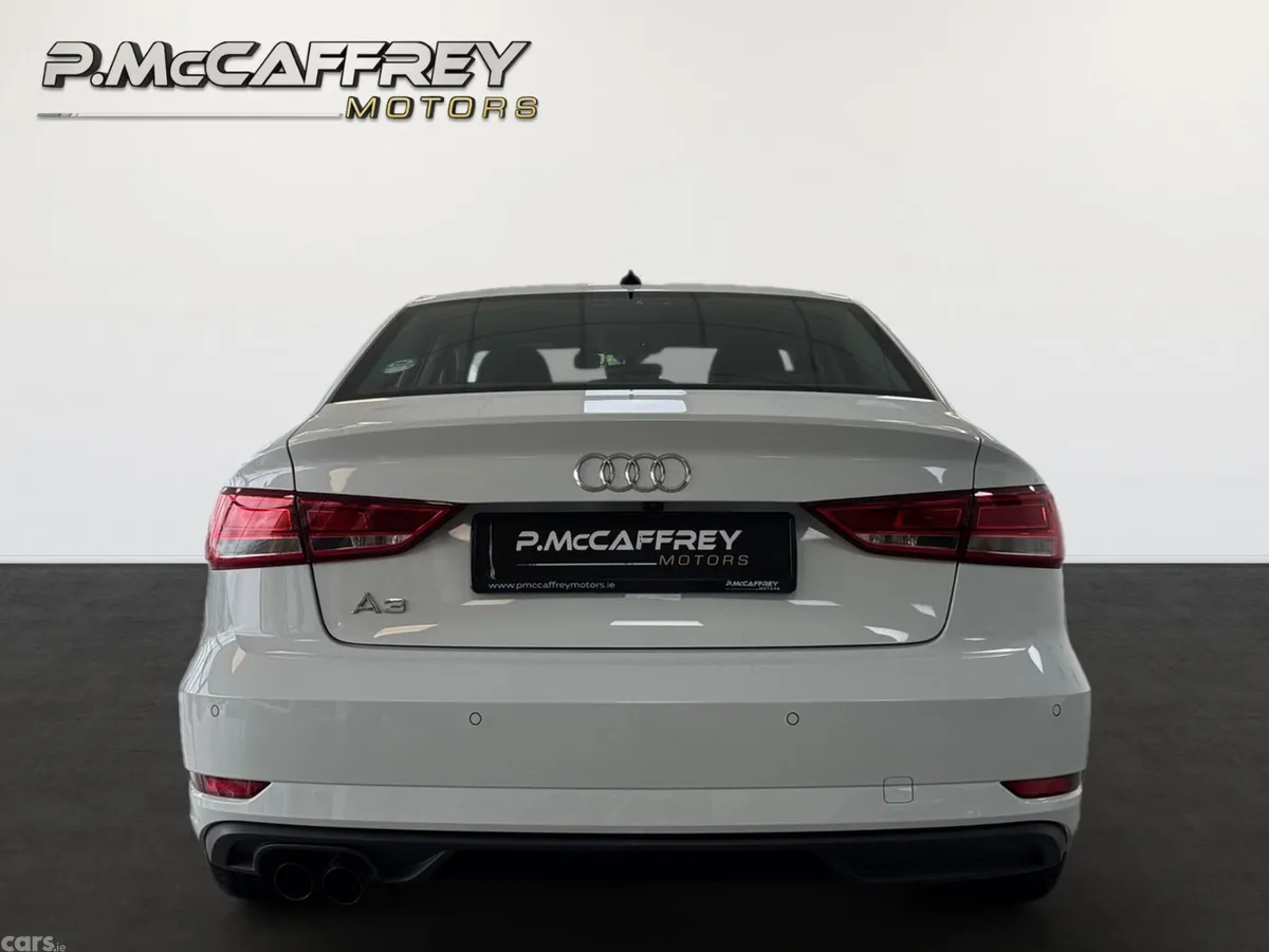 Audi A3 Saloon, Petrol, 2019, White