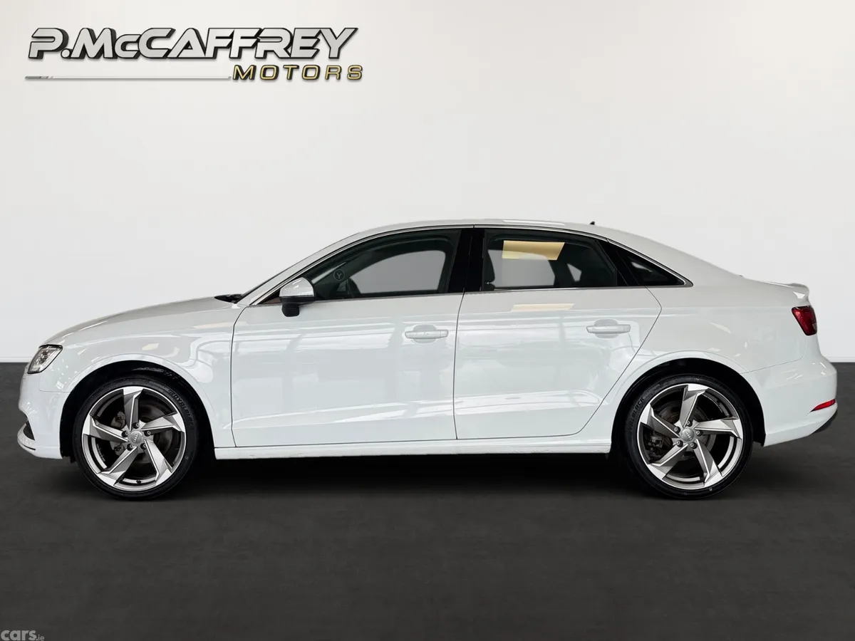 Audi A3 Saloon, Petrol, 2019, White