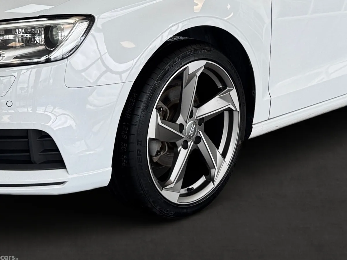 Audi A3 Saloon, Petrol, 2019, White