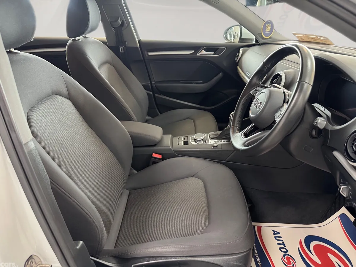 Audi A3 Saloon, Petrol, 2019, White