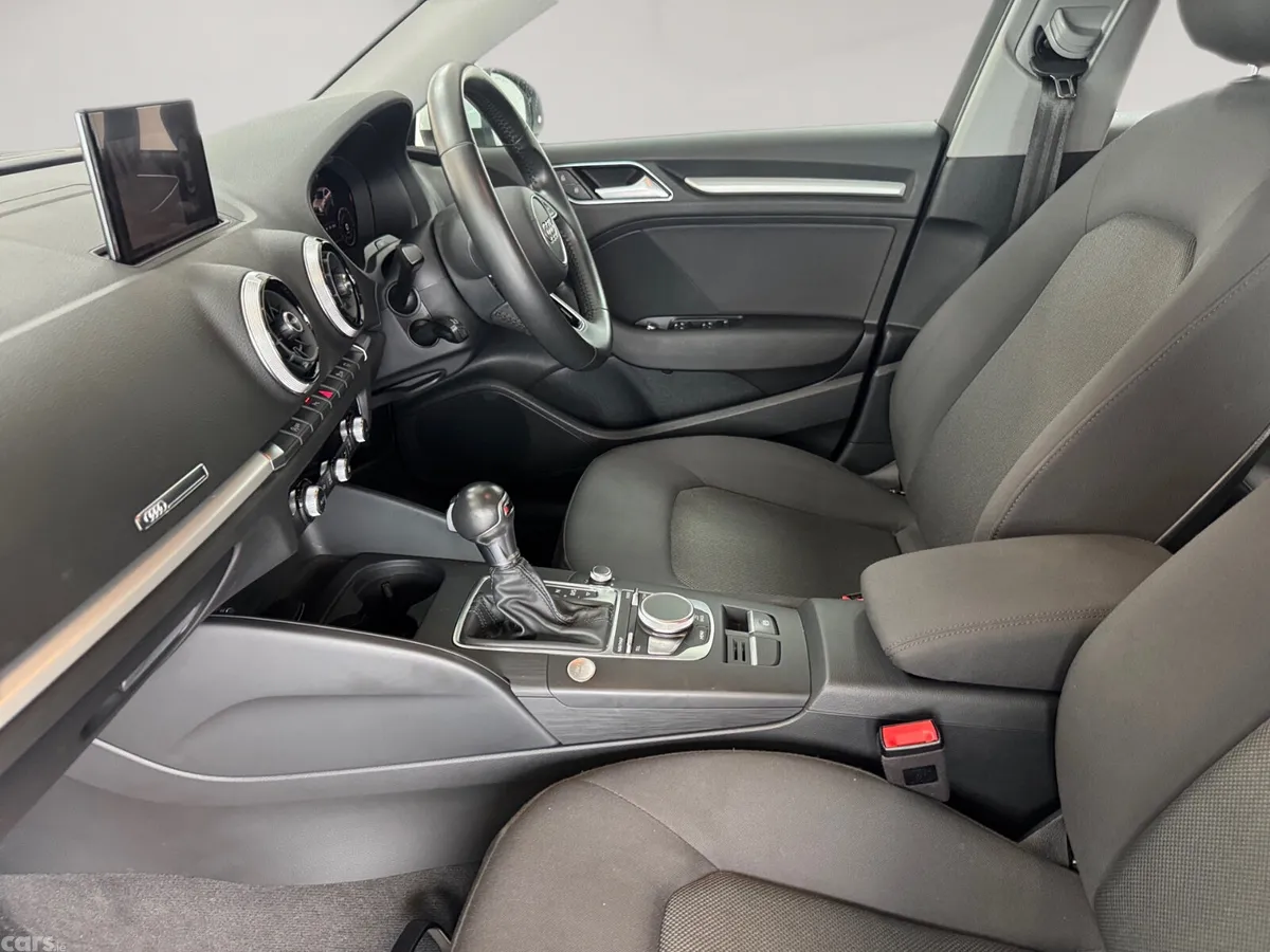 Audi A3 Saloon, Petrol, 2019, White
