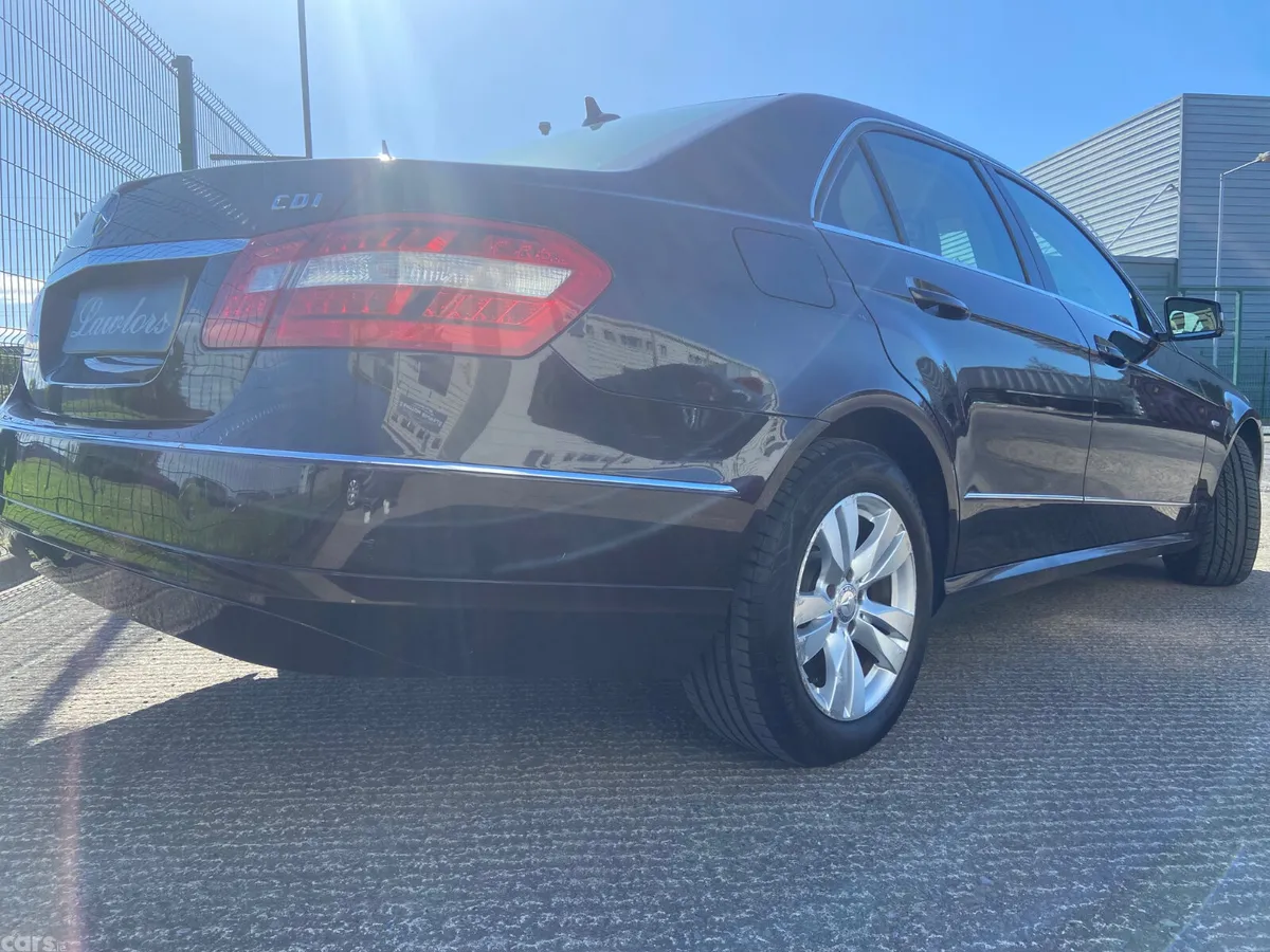 Mercedes-Benz E-Class Saloon, Diesel, 2011, Brown