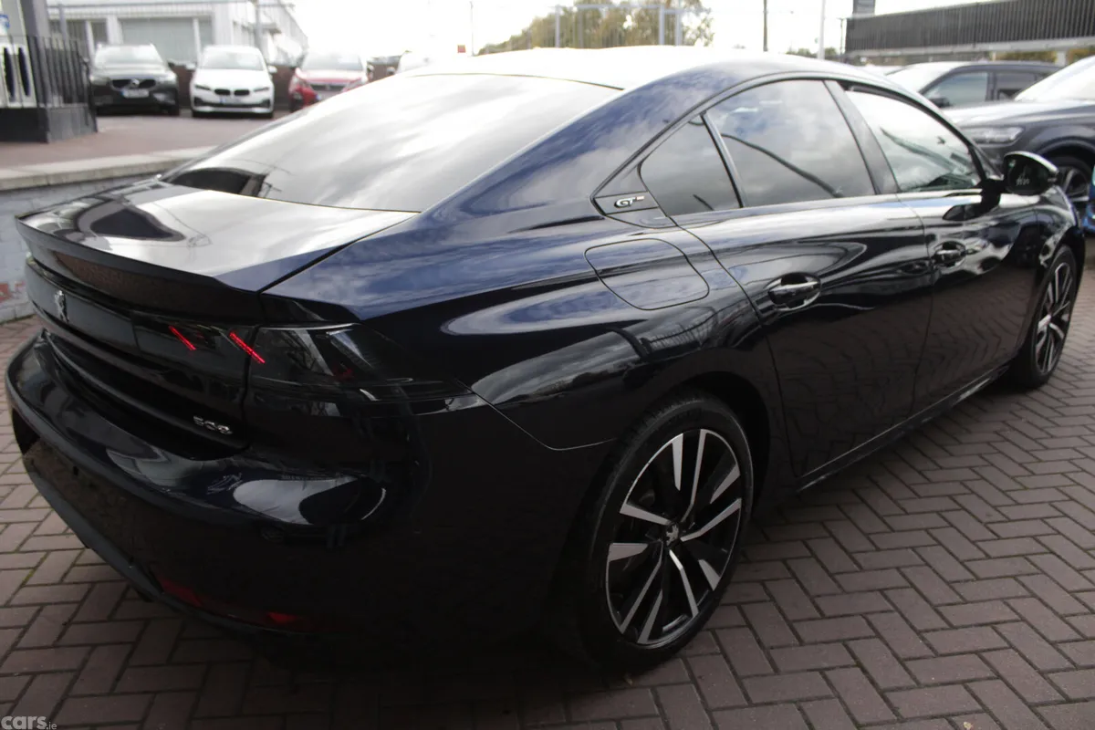 Peugeot 508 Saloon, Diesel, 2019, Blue