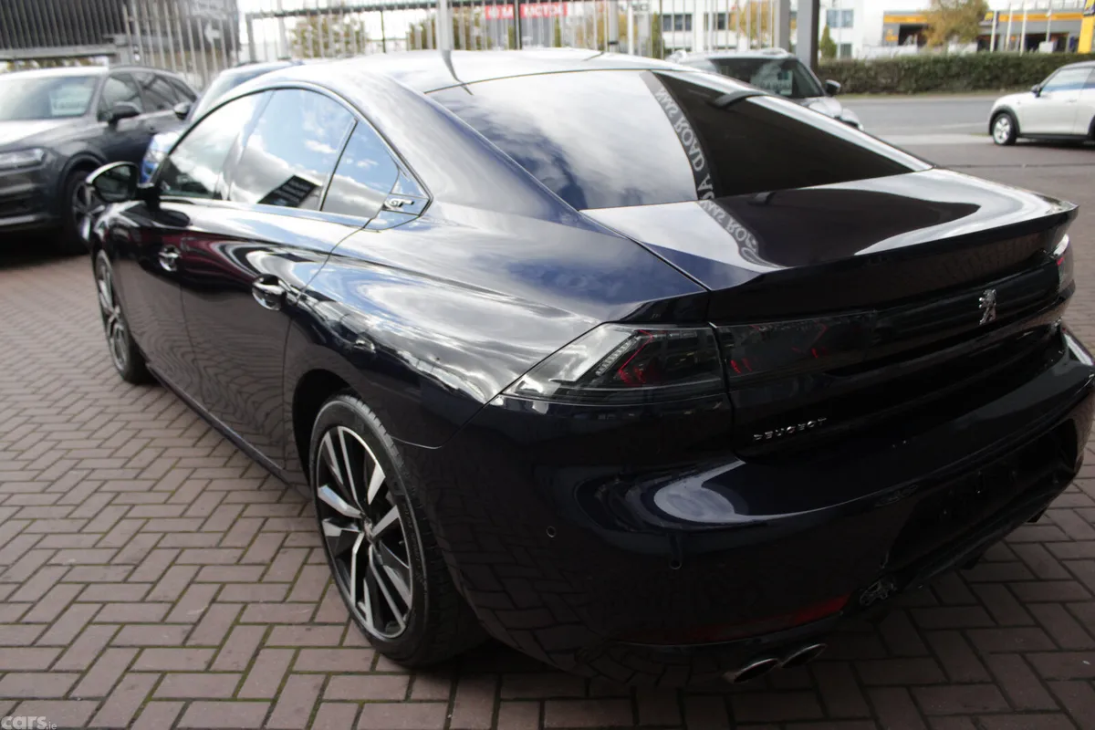 Peugeot 508 Saloon, Diesel, 2019, Blue