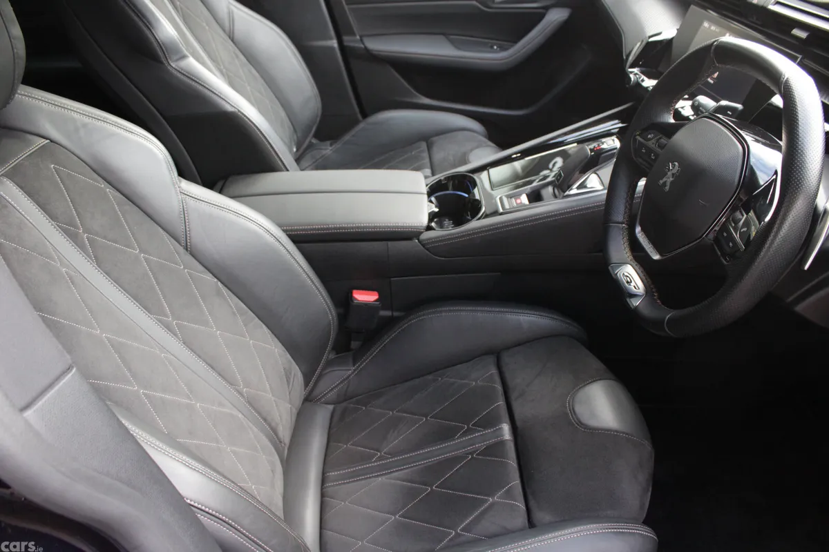 Peugeot 508 Saloon, Diesel, 2019, Blue