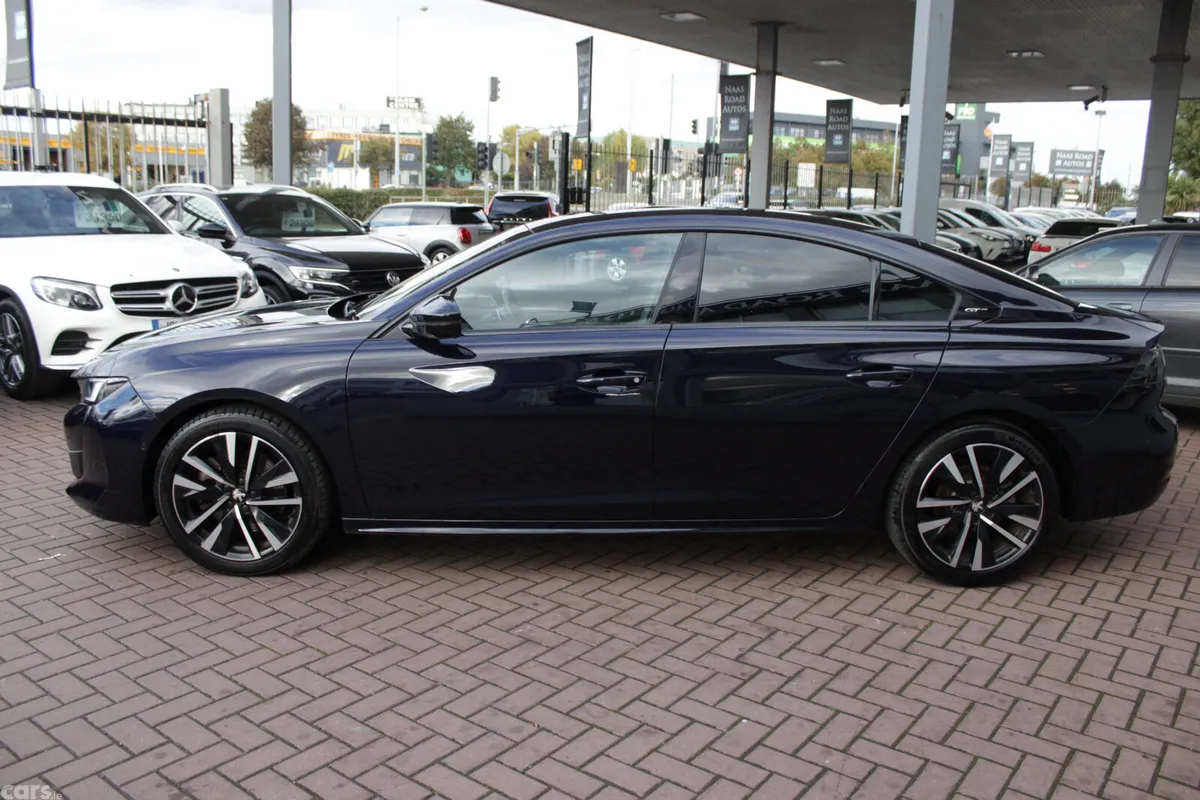 Peugeot 508 Saloon, Diesel, 2019, Blue