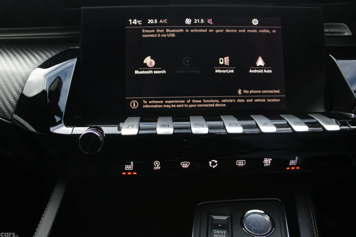 Peugeot 508 Saloon, Diesel, 2019, Blue