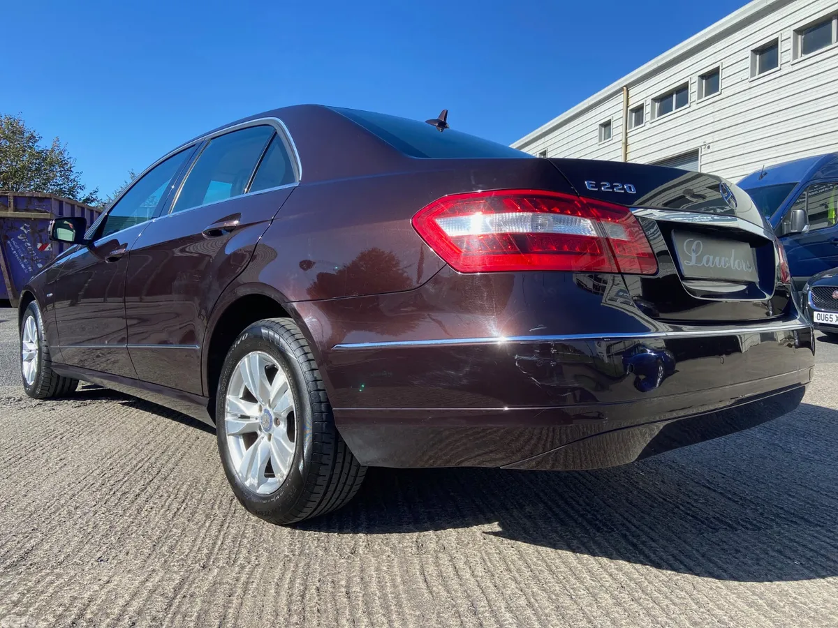 Mercedes-Benz E-Class Saloon, Diesel, 2011, Brown