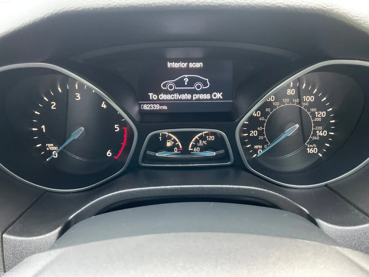 Ford Focus Hatchback, Diesel, 2017, Black