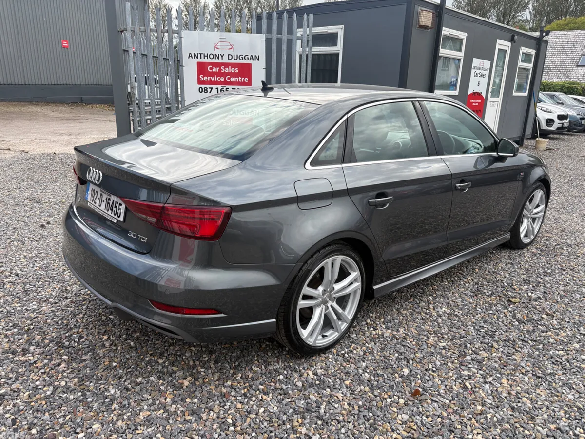 Audi A3 Saloon, Diesel, 2019, Grey