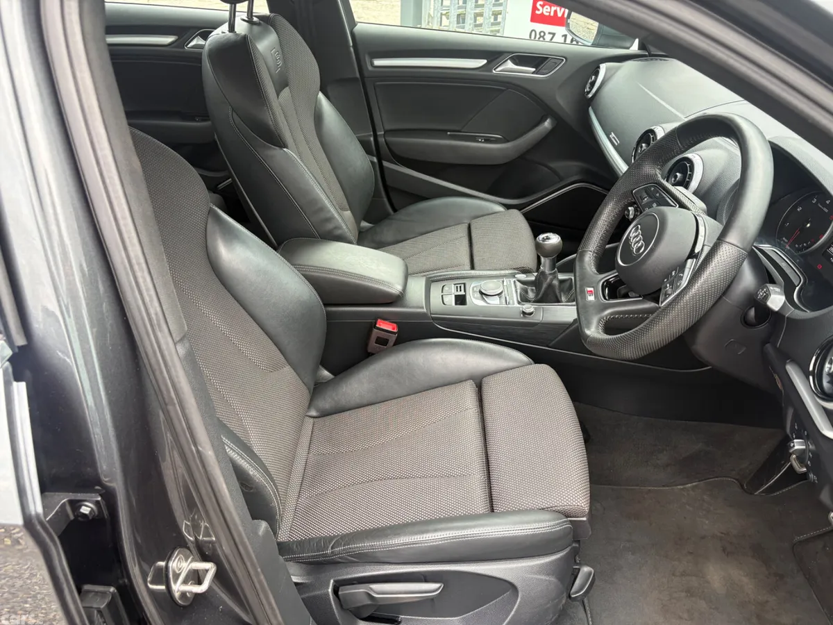 Audi A3 Saloon, Diesel, 2019, Grey
