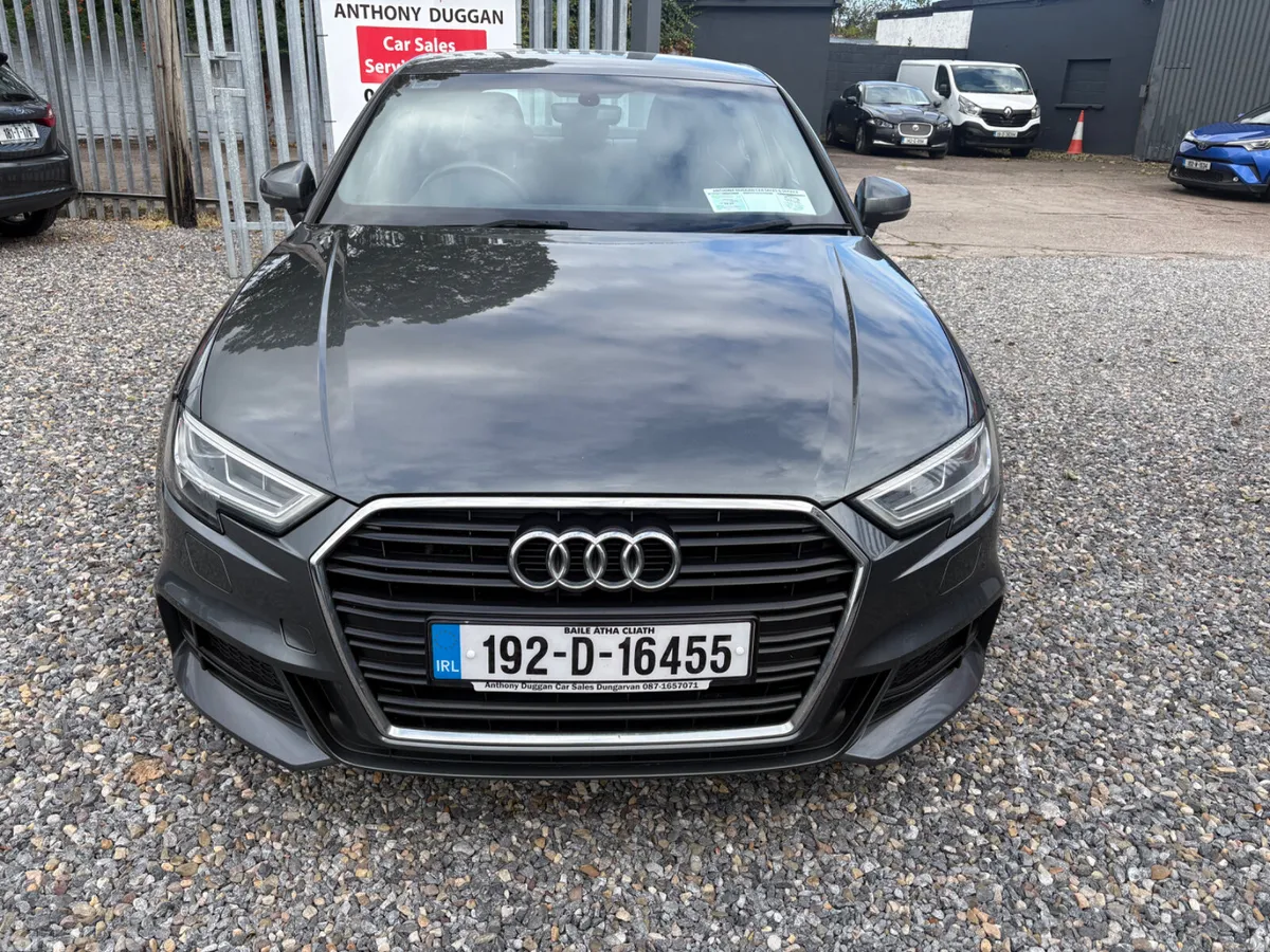 Audi A3 Saloon, Diesel, 2019, Grey