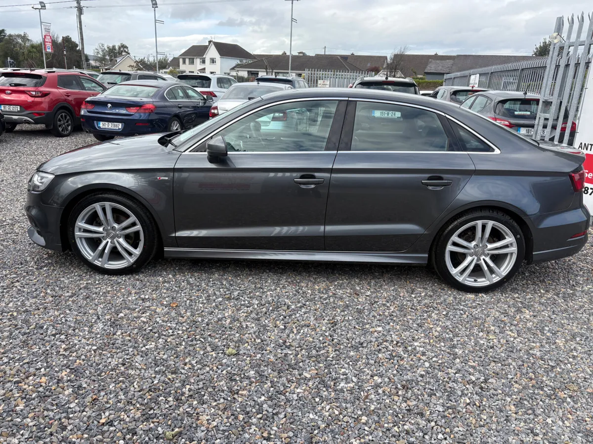 Audi A3 Saloon, Diesel, 2019, Grey