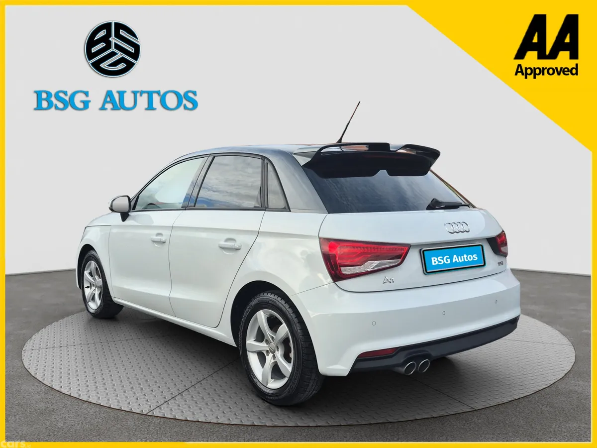 Audi A1 Hatchback, Petrol, 2015, White
