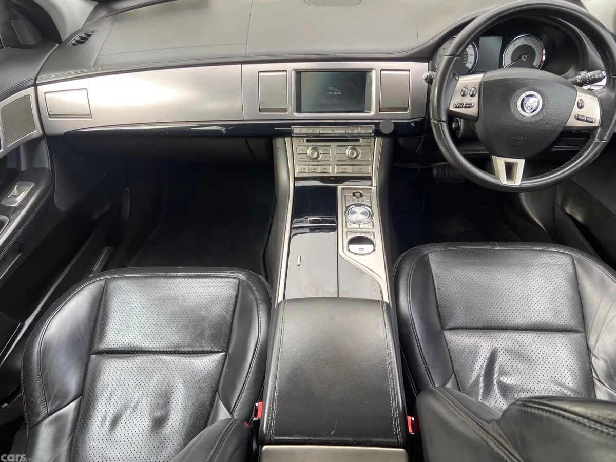 Jaguar XF Saloon, Diesel, 2009, Black