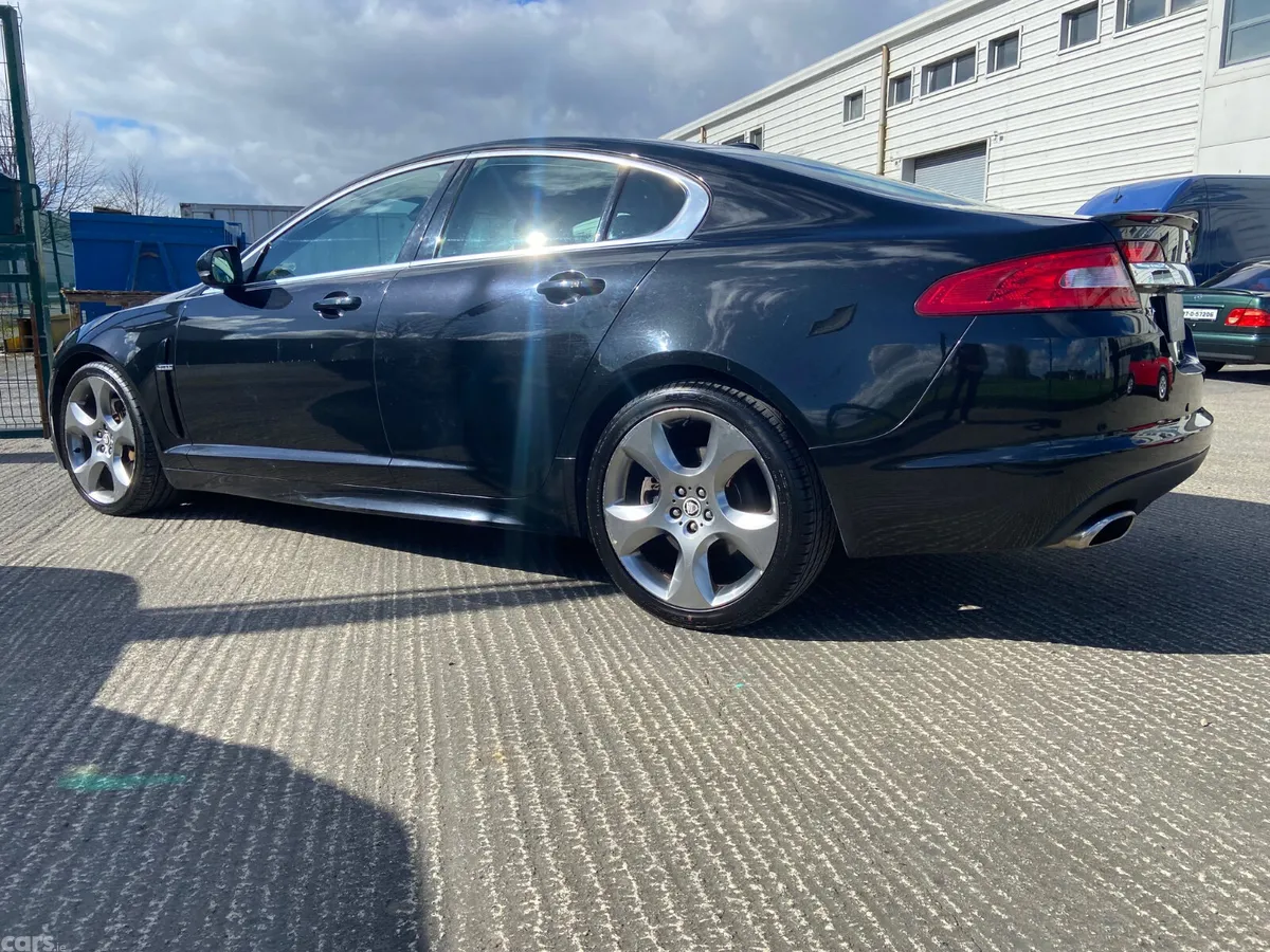 Jaguar XF Saloon, Diesel, 2009, Black