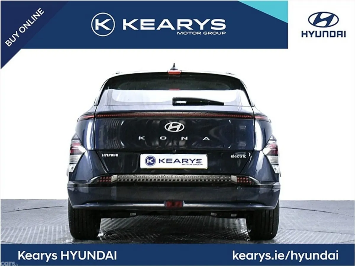 Hyundai KONA Hatchback, Electric, 2024, Blue