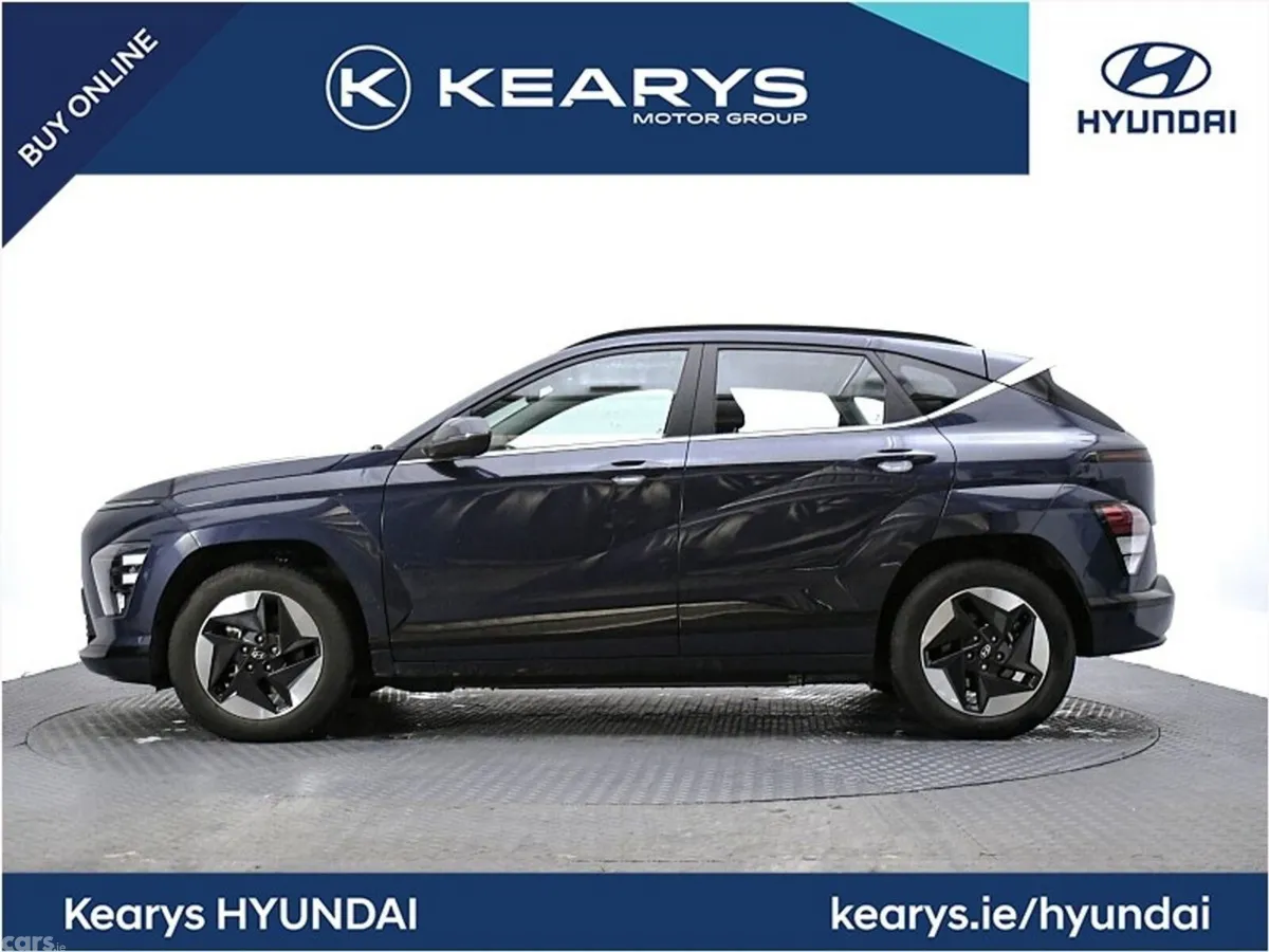 Hyundai KONA Hatchback, Electric, 2024, Blue