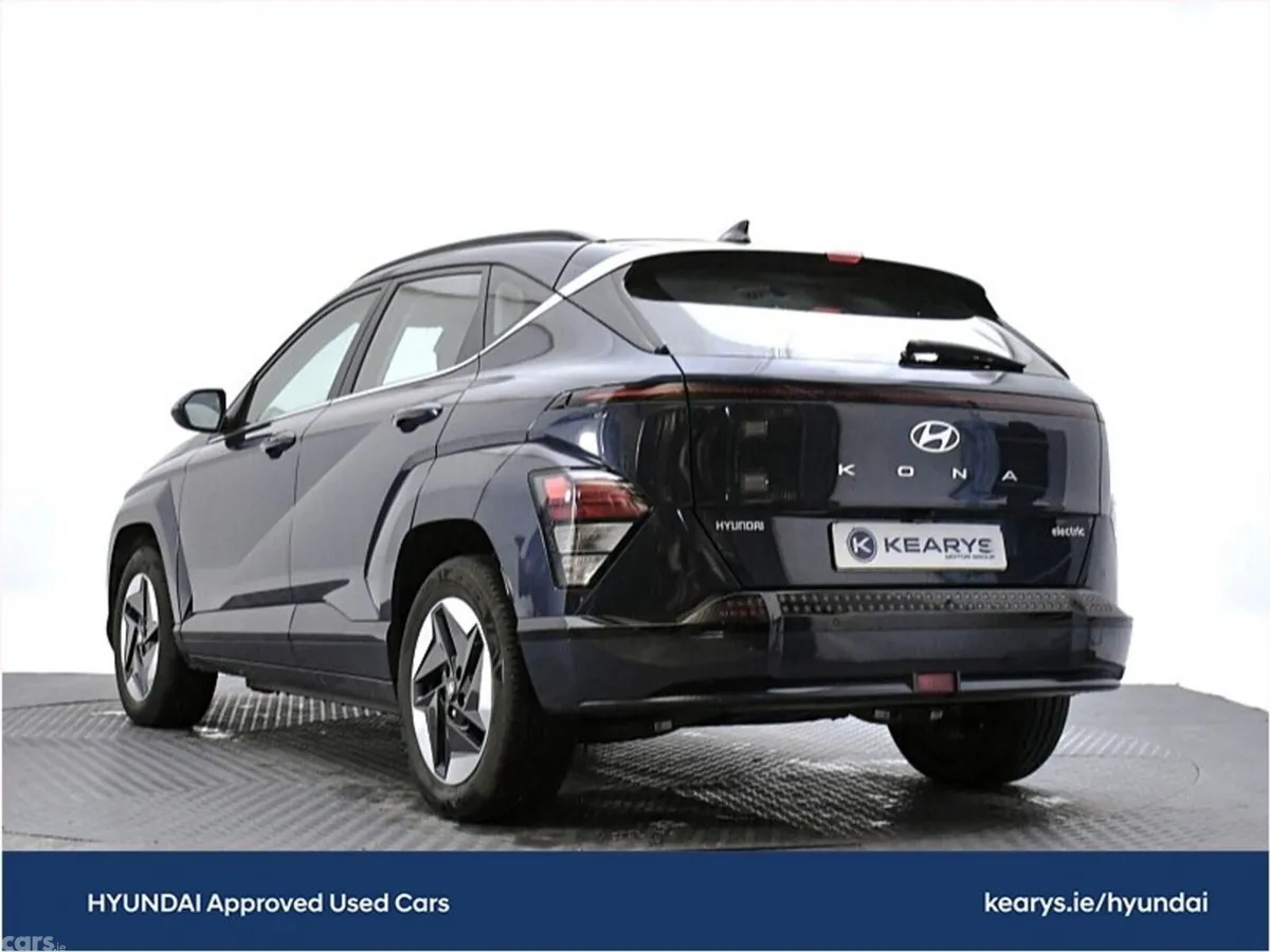 Hyundai KONA Hatchback, Electric, 2024, Blue