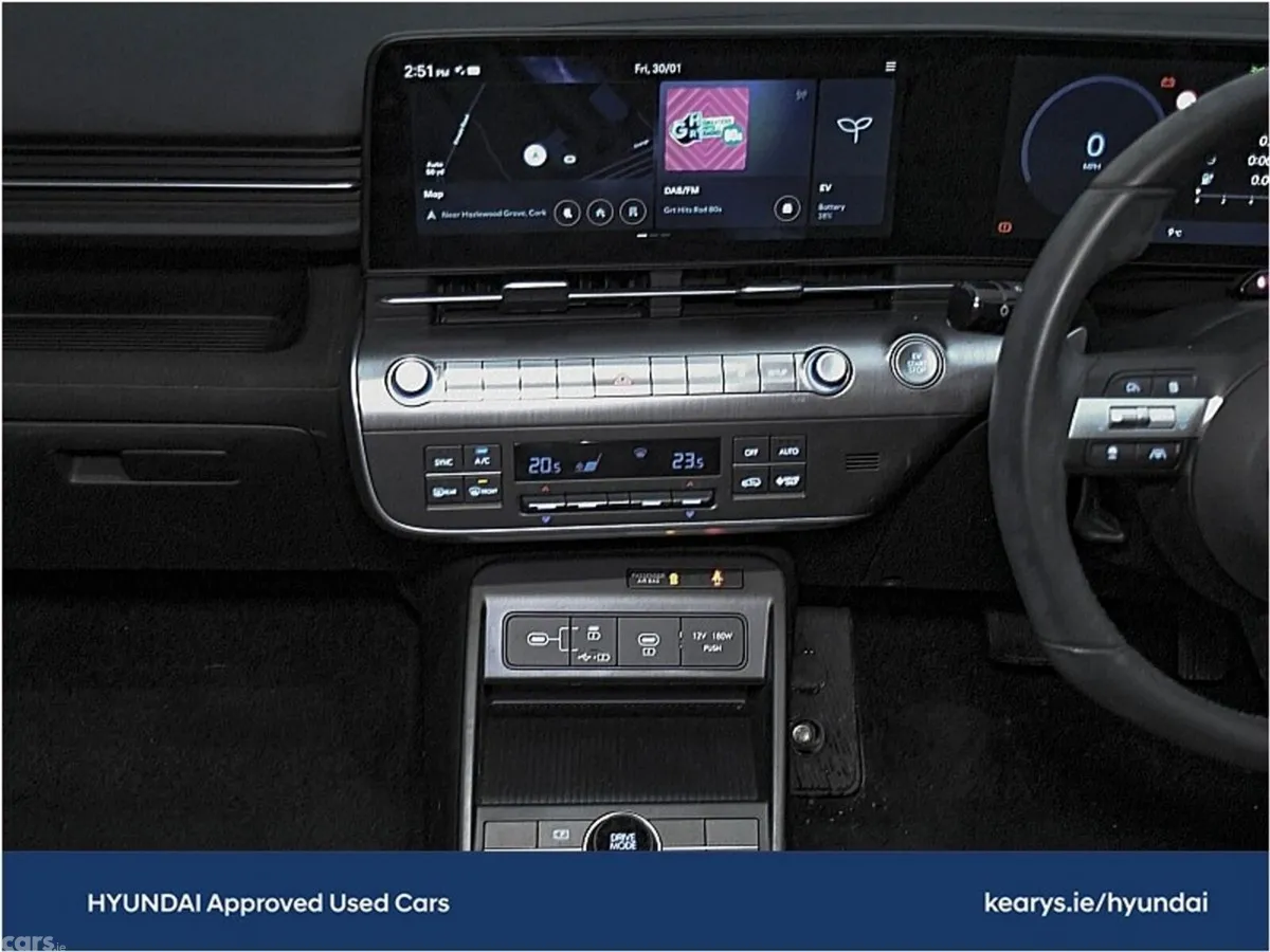 Hyundai KONA Hatchback, Electric, 2024, Blue