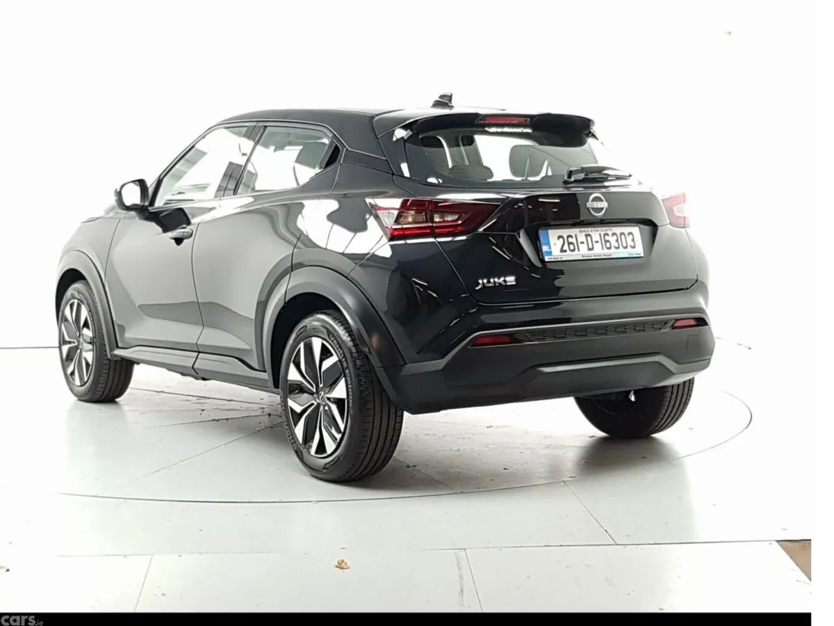 Nissan Juke SUV, Petrol, 2026, Black