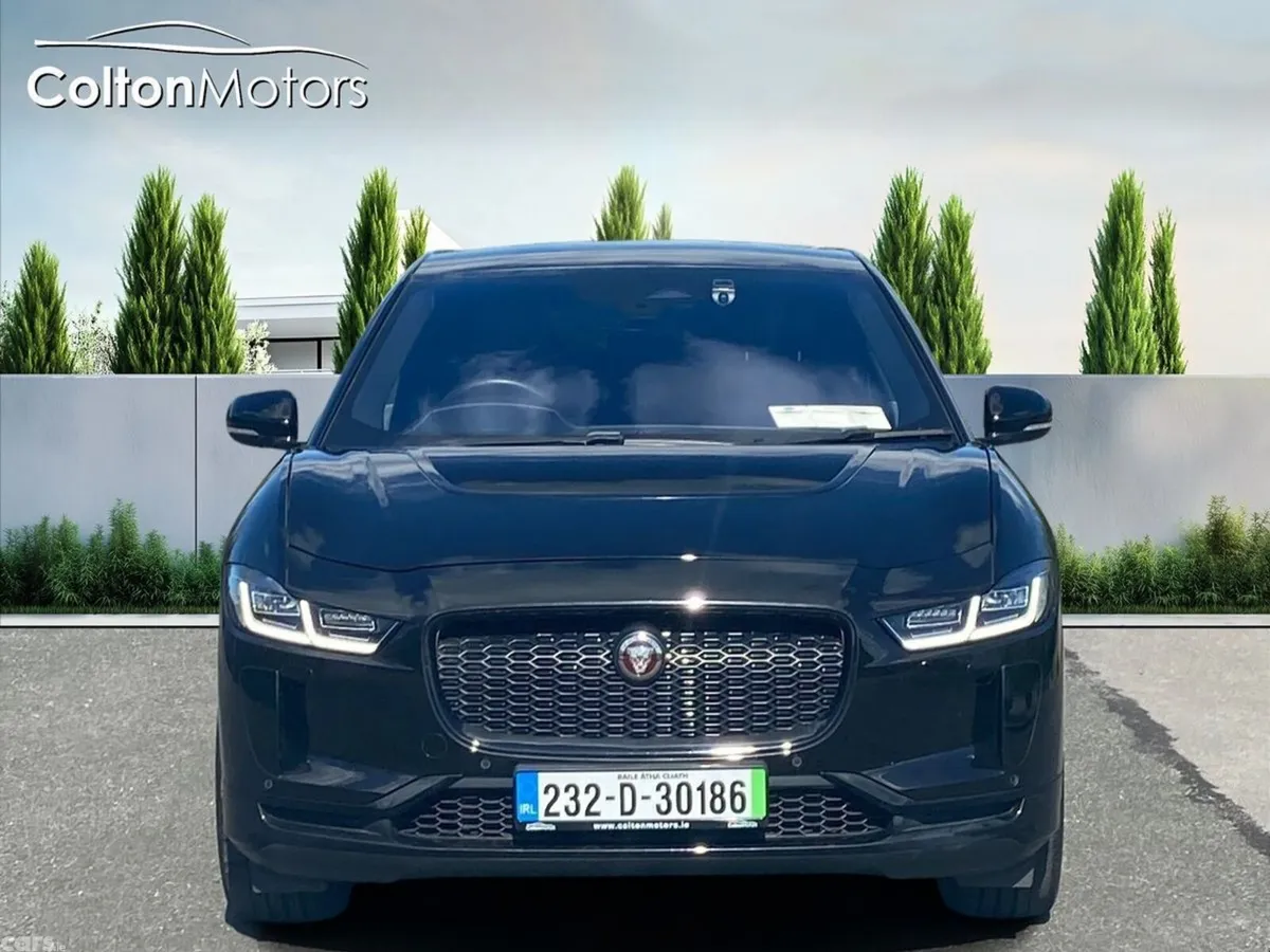 Jaguar I-Pace Hatchback, Electric, 2023, Black