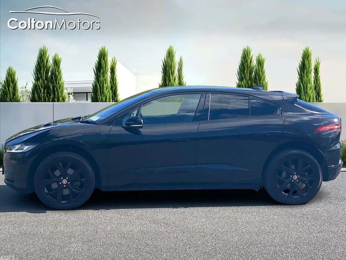 Jaguar I-Pace Hatchback, Electric, 2023, Black