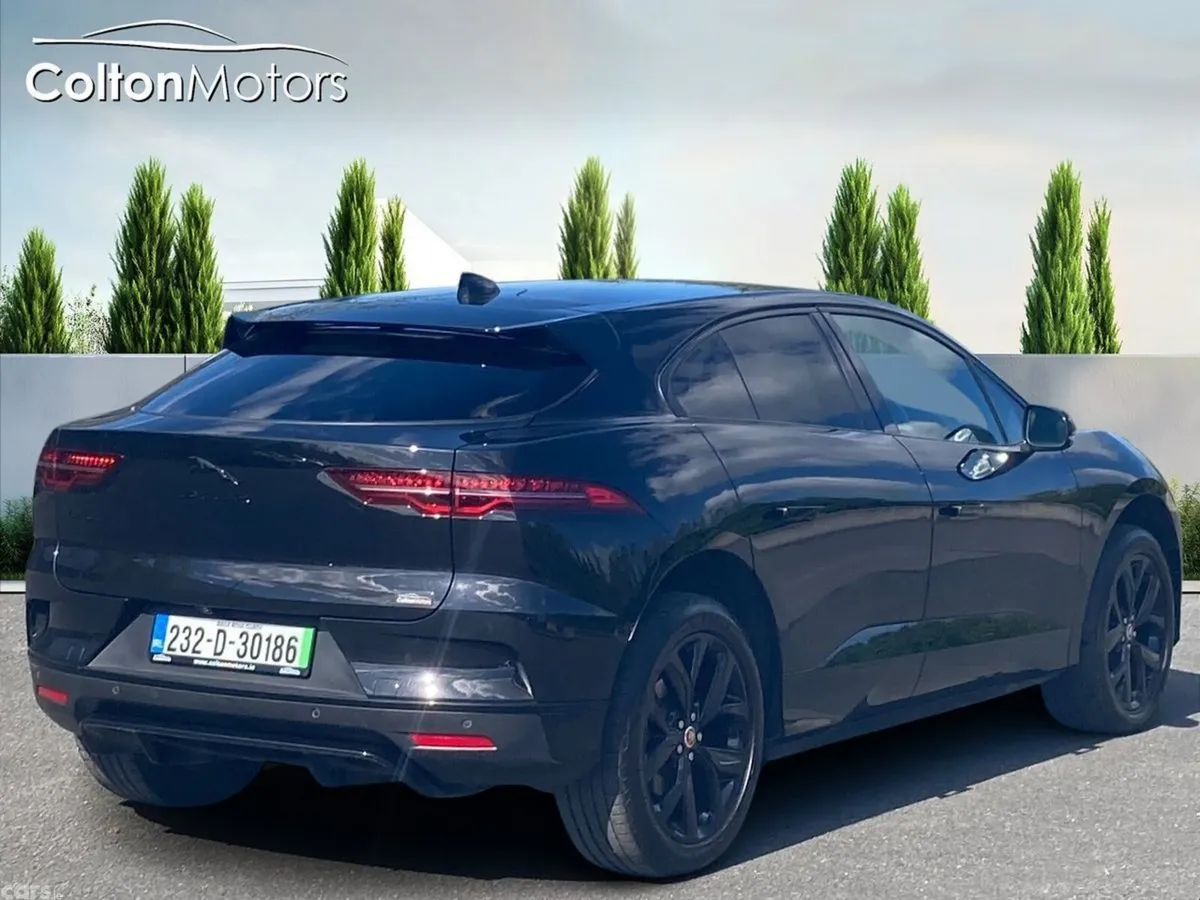 Jaguar I-Pace Hatchback, Electric, 2023, Black