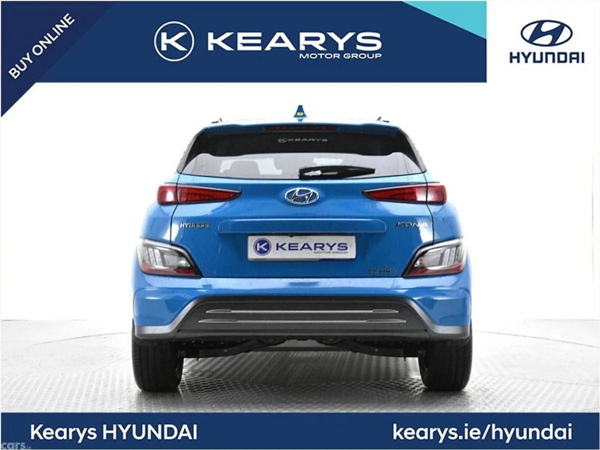 Hyundai KONA SUV, Electric, 2023, Blue