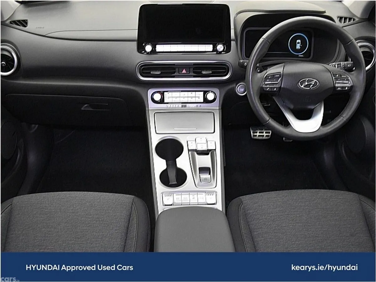 Hyundai KONA SUV, Electric, 2023, Blue