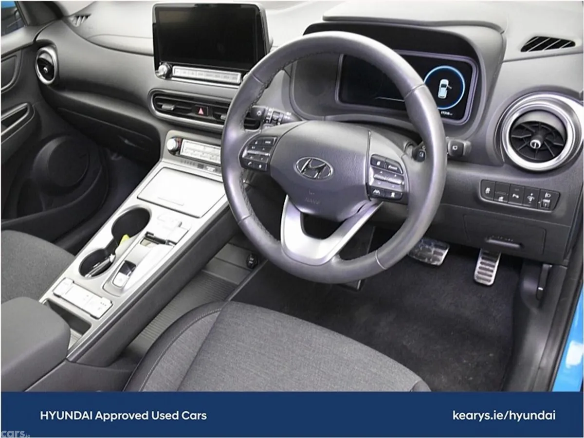 Hyundai KONA SUV, Electric, 2023, Blue