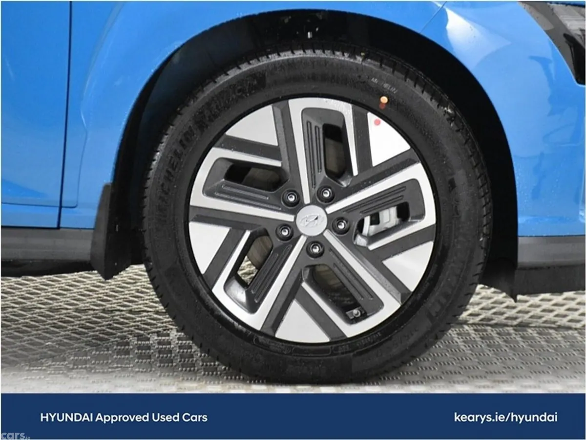 Hyundai KONA SUV, Electric, 2023, Blue