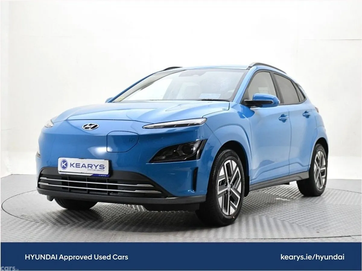 Hyundai KONA SUV, Electric, 2023, Blue