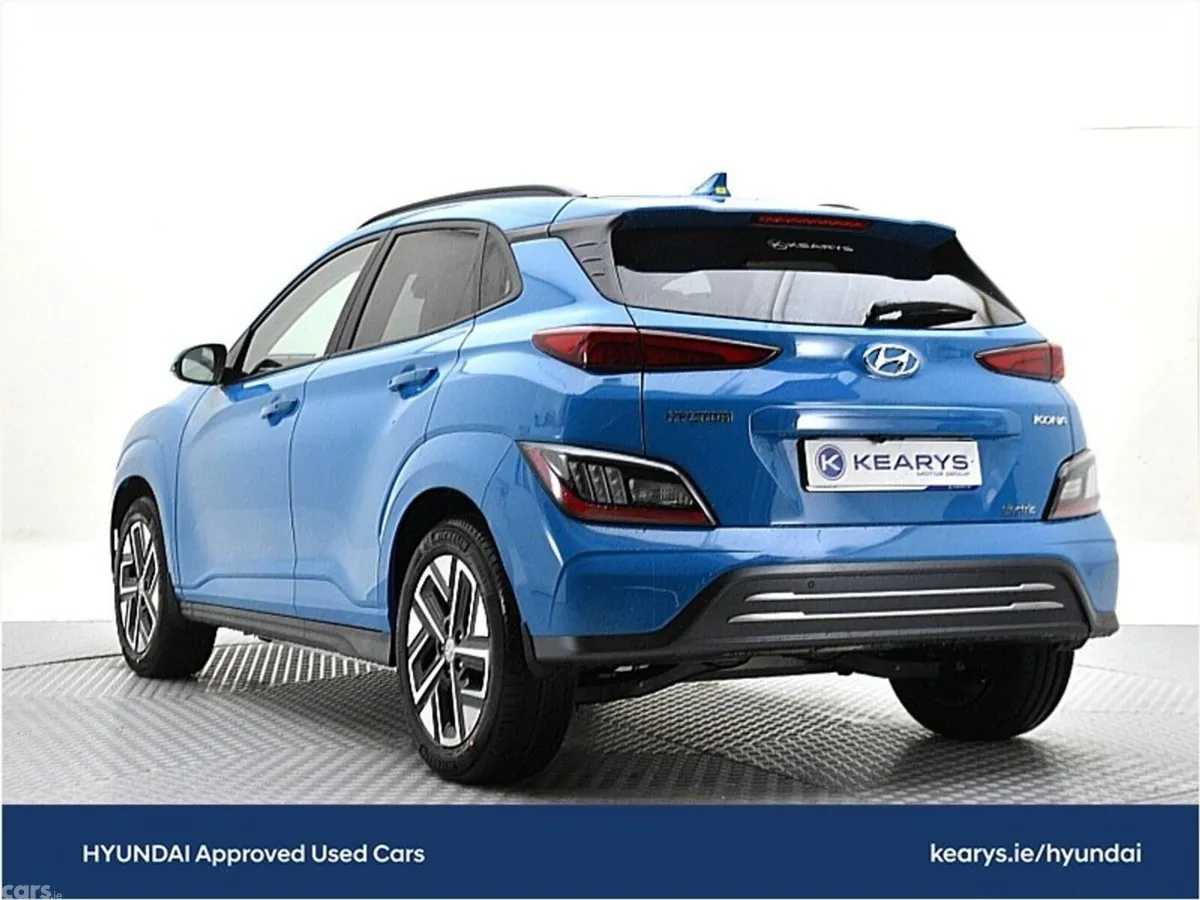 Hyundai KONA SUV, Electric, 2023, Blue