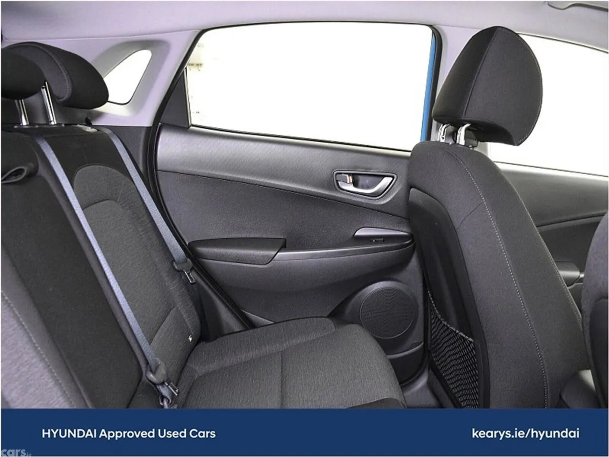 Hyundai KONA SUV, Electric, 2023, Blue