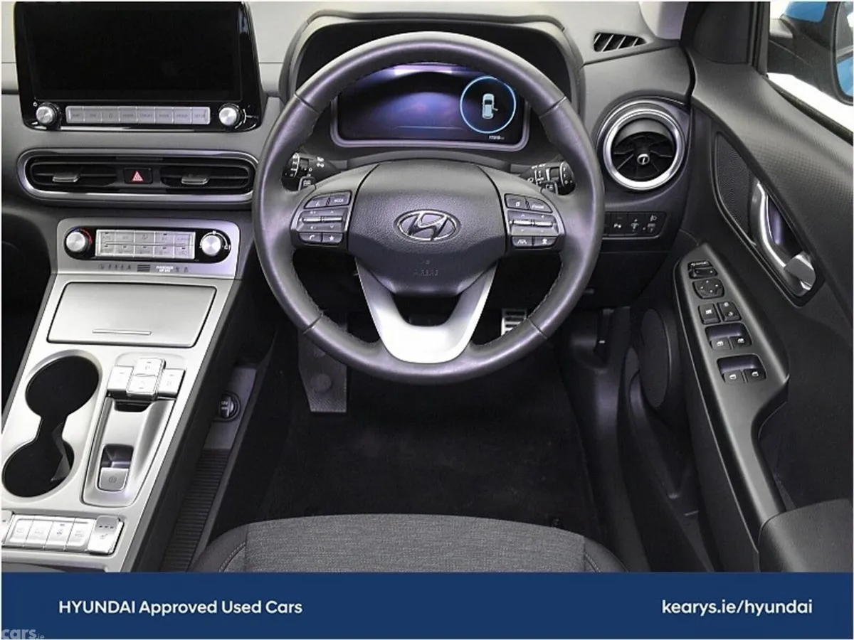 Hyundai KONA SUV, Electric, 2023, Blue