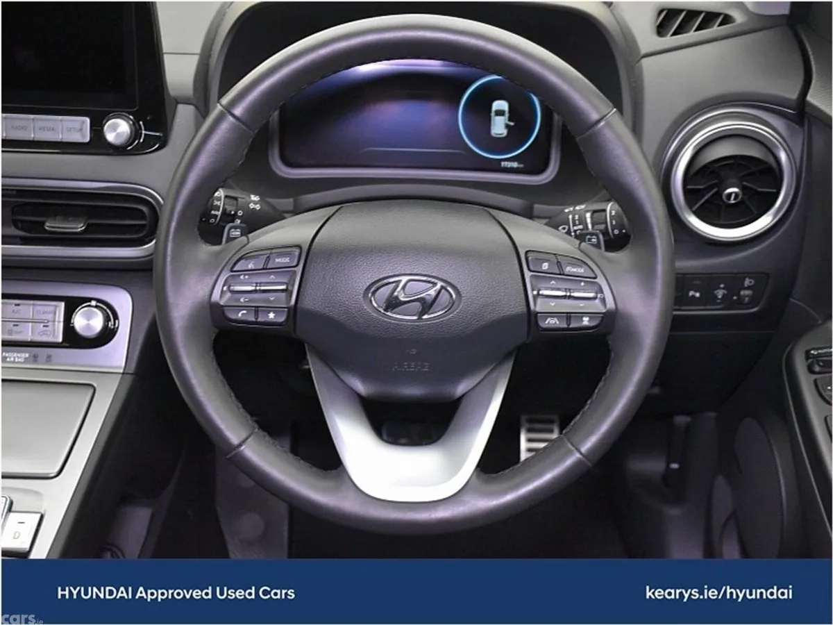 Hyundai KONA SUV, Electric, 2023, Blue