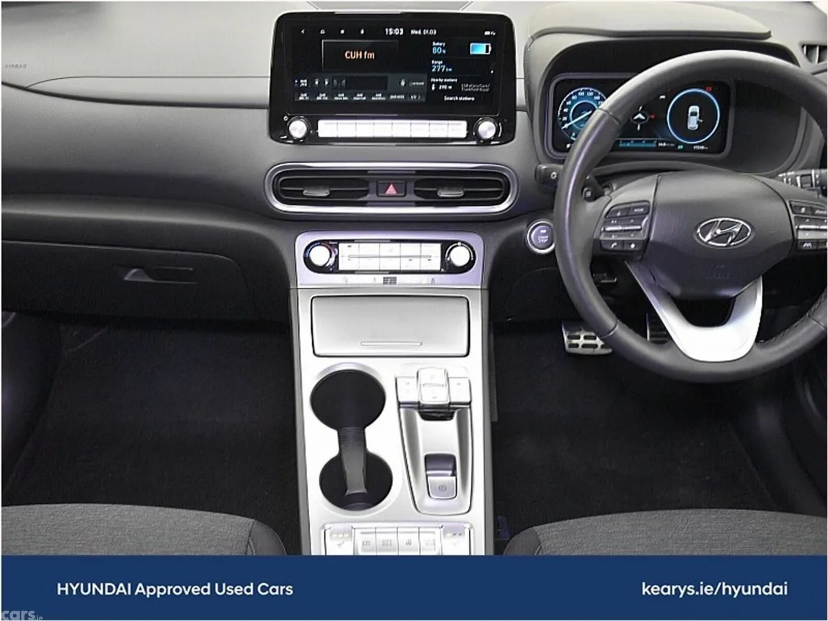 Hyundai KONA SUV, Electric, 2023, Blue