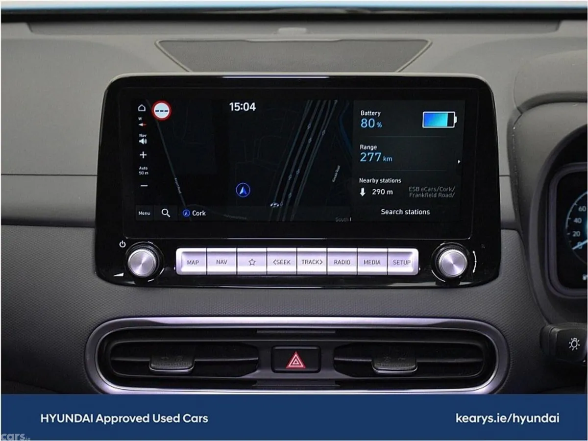 Hyundai KONA SUV, Electric, 2023, Blue
