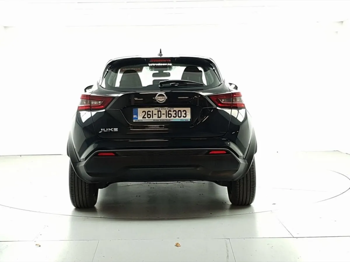 Nissan Juke SUV, Petrol, 2026, Black
