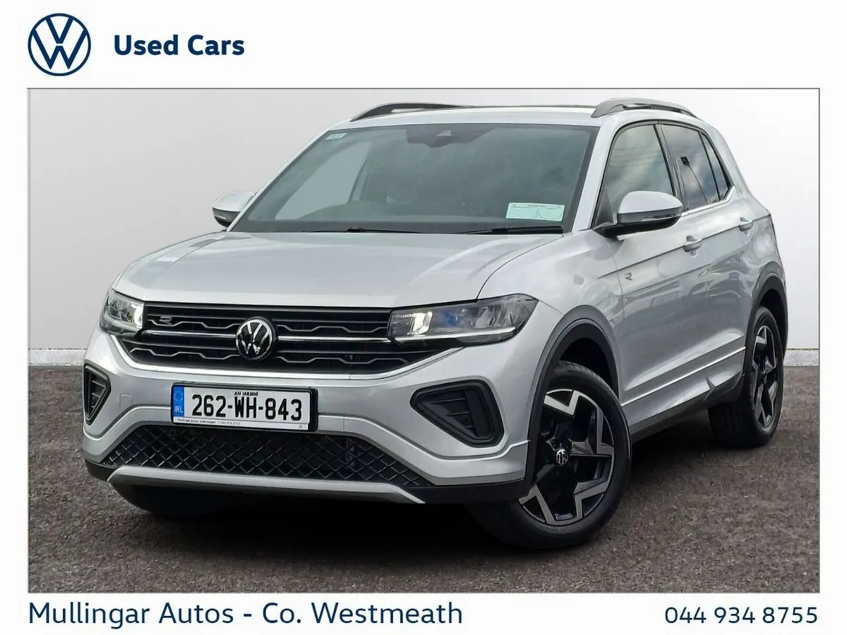Volkswagen T-Cross Estate, Petrol, 2026, Grey