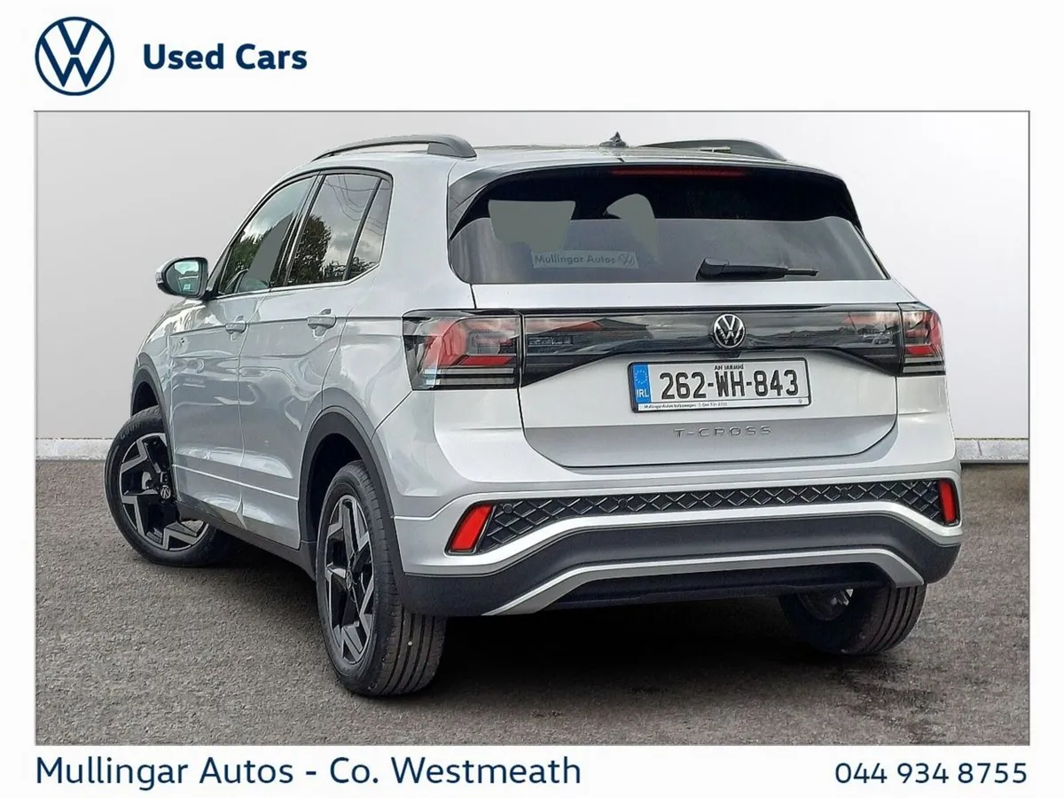 Volkswagen T-Cross Estate, Petrol, 2026, Grey
