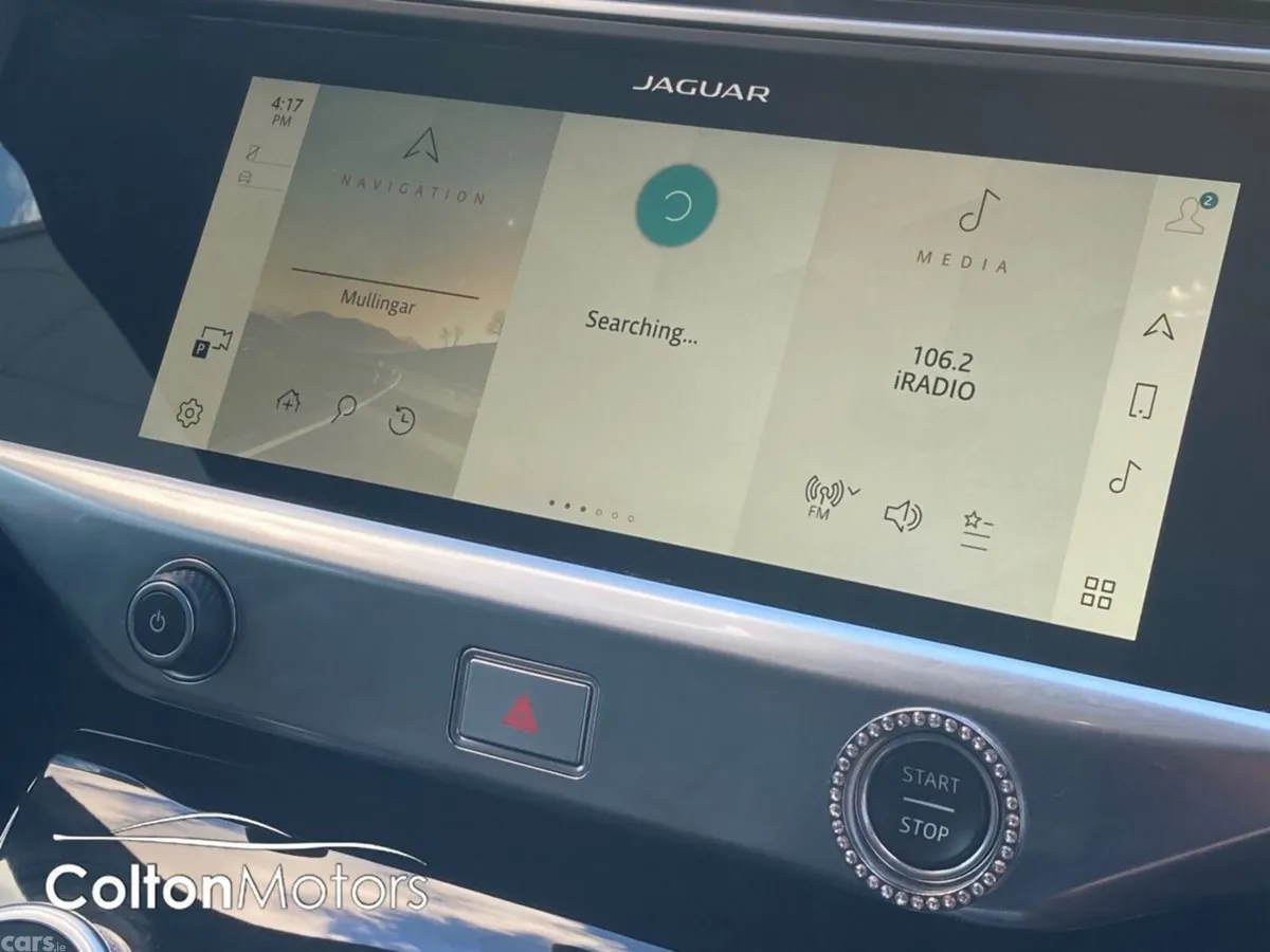 Jaguar I-Pace Hatchback, Electric, 2023, Black